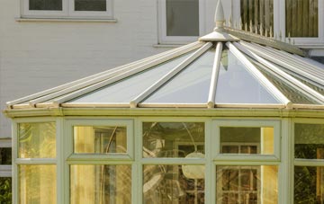 conservatory roof repair Sinclairtown, Fife