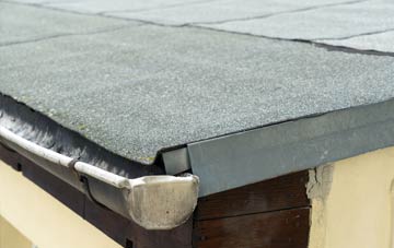 repair or replace Sinclairtown flat roofing?